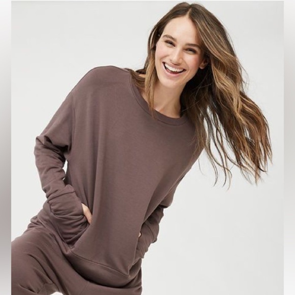 Offline by Aerie brown sweatshirt